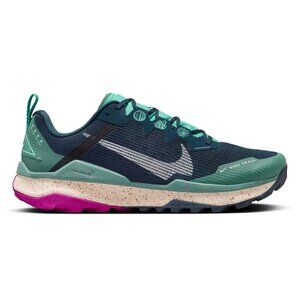 Nike Wildhorse 8 – Size 9 Men`s Running Shoes Green Navy Bicoasta DR2686-401 NEW